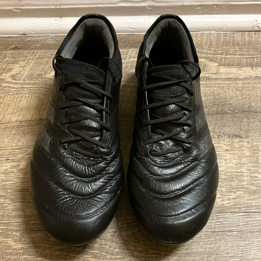 Adidas Black Kangaroo Leather Copa Mundial Size 9